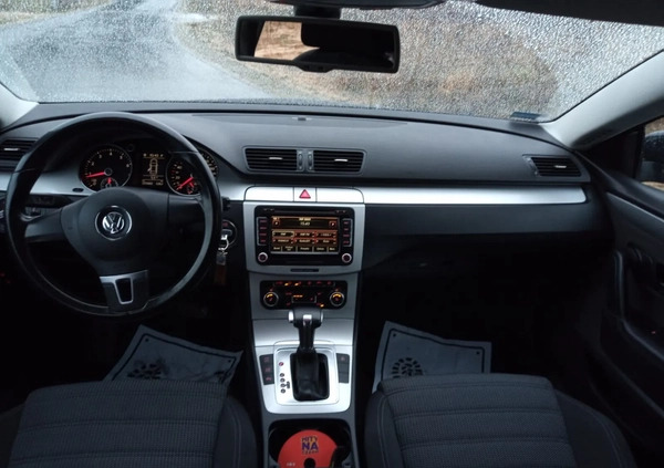Volkswagen Passat CC cena 25800 przebieg: 221000, rok produkcji 2010 z Szamocin małe 254